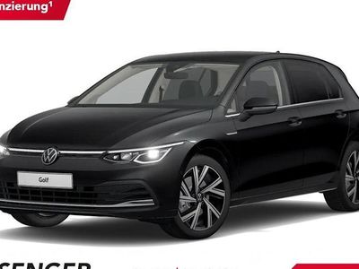 Gebraucht VW Golf VIII Style 190 PS (139 kW) 2022 Deep black perleffekt Limousine