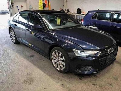 Gebraucht Audi A6 Sport 340 PS (250 kW) 2022 Firmamentblau metallic Limousine