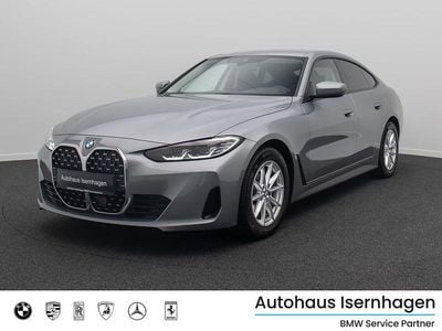 Gebraucht BMW 420 Gran Coupé Sport Line 190 PS (139 kW) 2022 Skyscraper grauc4wschwarz Coupé