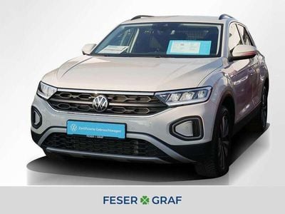 Grau Gebraucht 2024 VW T-Roc Move SUV | 26.840 € (Guter Preis)