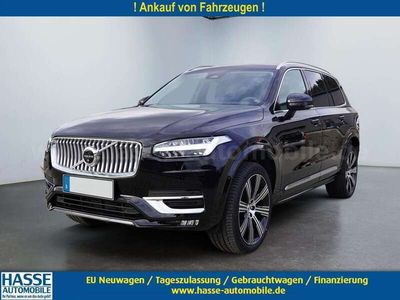 Second-hand Volvo XC90 Plus 235 CP (172 kW) 2023 Negru SUV