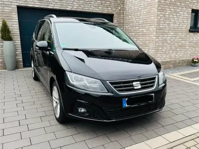 Brugt Seat Alhambra 184 HK (135 kW) 2015 Sort MPV