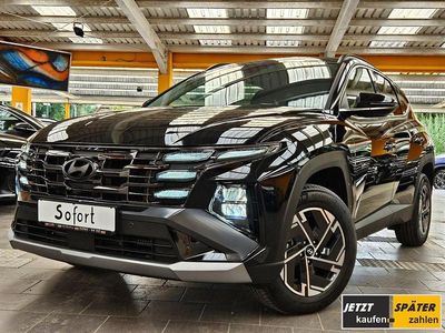 Gebraucht Hyundai Tucson 215 PS (158 kW) 2025 Schwarz SUV