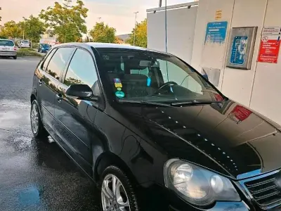 Gebraucht VW Polo Black Edition 60 PS (44 kW) 2008 Schwarz Kleinwagen