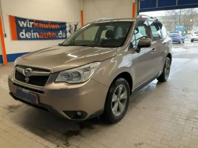 Używany Subaru Forester Exclusive+ 147 KM (108 kW) 2015 Beżowy SUV
