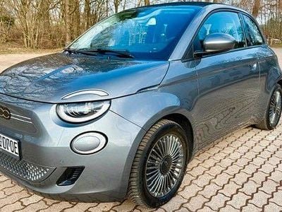 Gebraucht Fiat 500e Icon 86 kW (118 PS) 2022 Grau Cabrio