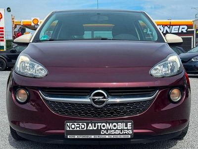 Usata Opel Adam Glam 69 CV (50 kW) 2015 Rosso Utilitaria