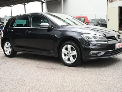 Gebraucht VW Golf VII Highline 150 PS (110 kW) 2018 Schwarz Limousine