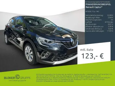 Gebraucht Renault Captur Intens 140 PS (102 kW) 2021 Schwarz SUV
