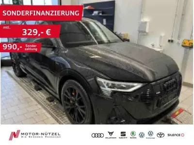 Occasion Audi e-tron Black Edition 300 kW (408 ch) 2022 Noir SUV