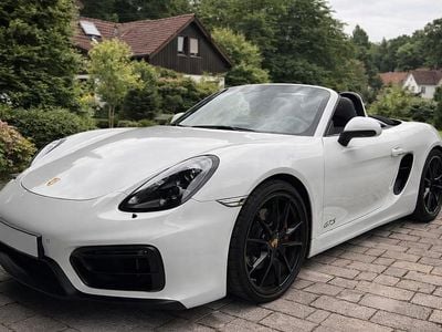 Gebraucht Porsche Boxster GTS 330 PS (242 kW) 2015 Weiß Cabrio