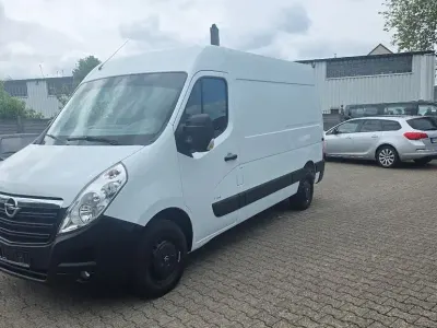 Używany Opel Movano