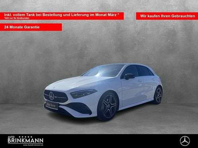 Usata Mercedes A200 AMG line 163 CV (119 kW) 2025 Bianco Berlina
