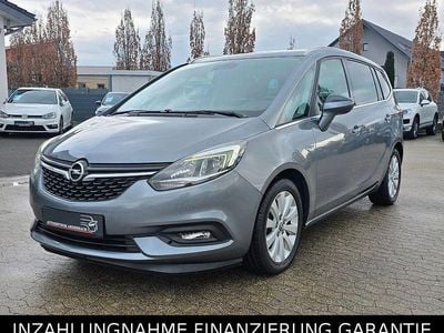 Gebraucht Opel Zafira Business Innovation 140 PS (102 kW) 2017 Grau Van / Kleinbus