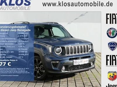 Gebraucht Jeep Renegade 131 PS (96 kW) 2024 Blau SUV