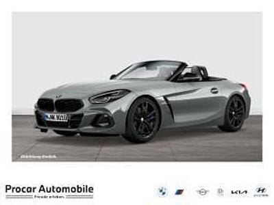 Neu BMW Z4 M Sport 340 PS (250 kW) 2026 Grau (skyscraper grau) Cabrio