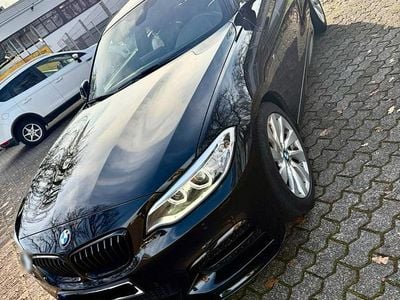 Gebraucht BMW M235 326 PS (239 kW) 2014 Schwarz Coupé