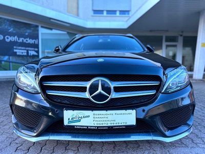 Schwarz Gebraucht 2015 Mercedes C250 AMG Kombi | 14.000 € (Teuer)