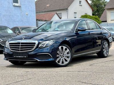 gebraucht Mercedes E400 Lim. 4Matic 9G-TRONIC Exclusive LED|KAM|19