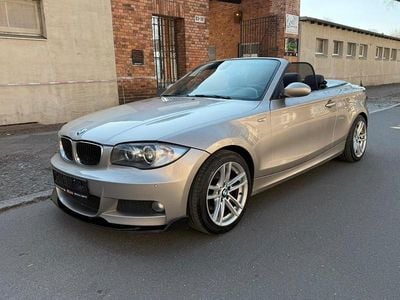 Gebraucht BMW 120 Cabriolet 177 PS (130 kW) 2009 Grau Cabrio