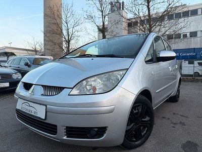 Gebraucht Mitsubishi Colt Motion 75 PS (55 kW) 2006 Silber Limousine