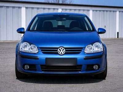 Gebraucht VW Golf IV 75 PS (55 kW) 2005 Blau Kleinwagen
