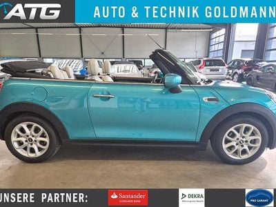 Gebraucht Mini Cooper Cabriolet 136 PS (100 kW) 2020 Caribbean aqua Cabrio