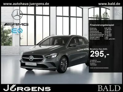 Gebraucht Mercedes B180 Progressive 136 PS (100 kW) 2025 Metalliclack mountaingrau Kleinwagen