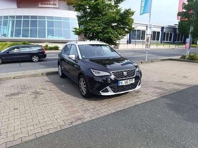 Gebraucht Seat Arona Xperience 90 PS (66 kW) 2022 Schwarz SUV