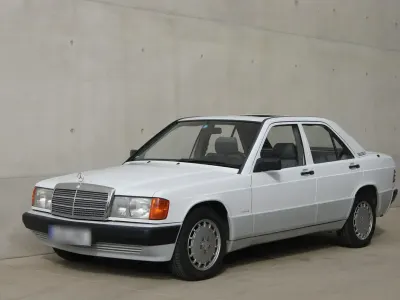 Gebraucht Mercedes 190 109 PS (80 kW) 1992 Weiß Limousine