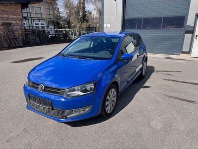 Usata VW Polo Team 60 CV (44 kW) 2010 Blu Utilitaria