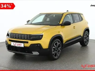 Gebraucht Jeep Avenger 101 PS (74 kW) 2025 Gelb SUV
