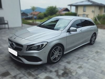 Mercedes CLA220 Shooting Brake
