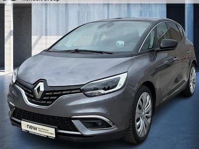 Gebraucht Renault Scénic IV Black Edition 158 PS (116 kW) 2022 Stahlgrau / blackpearlschwa Van / Kleinbus