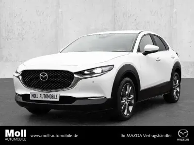 Neu Mazda CX-30 Exclusive-Line 140 PS (102 kW) 2025 Snowflake white SUV