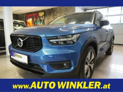 Brugt Volvo XC40 R-Design 261 HK (191 kW) 2021 Blå SUV