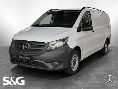 Brugt Mercedes Vito 163 HK (119 kW) 2020 Hvid Van