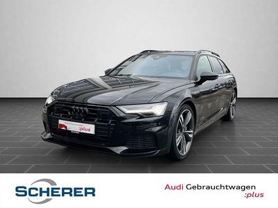 Mythosschwarz metallic (metallic) Gebraucht 2022 Audi A6 Ambiente Limousine | 61.490 €