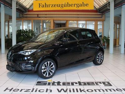 Black pearlschwarz metallic (metallic) Gebraucht 2020 Renault Zoe Intens Kleinwagen | 11.700 € (Fairer Preis)