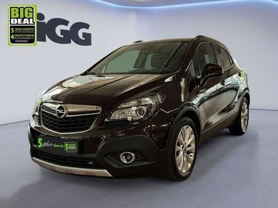 gebraucht Opel Mokka Innovation Navigation, Alufelgen, Sitzheizung, Rüc