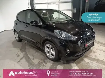 Brugt Hyundai i10 Edition 30 67 HK (49 kW) 2021 Sort Hatchback