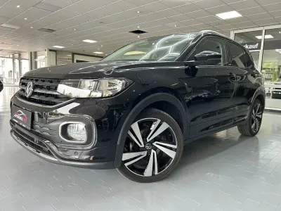 Gebraucht VW T-Cross United 150 PS (110 kW) 2020 Schwarz SUV