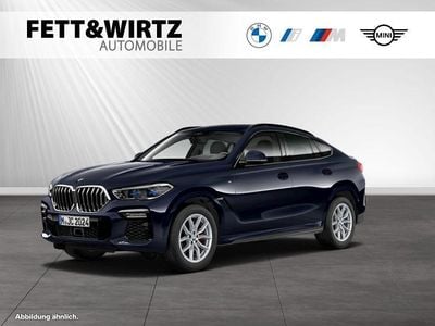 Gebraucht BMW X6 M Sport 340 PS (250 kW) 2021 Carbonschwarz metallic SUV