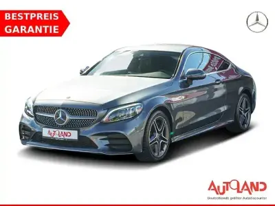 Gebraucht Mercedes C300e AMG line 258 PS (189 kW) 2019 Selenitgrau met Coupé