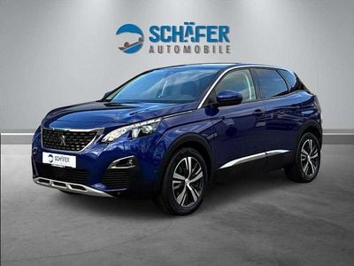 Gebraucht Peugeot 3008 Allure 131 PS (96 kW) 2019 Blau SUV