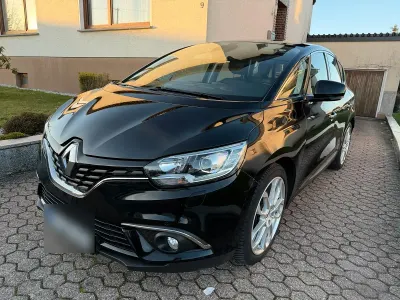 Gebraucht Renault Scénic IV 131 PS (96 kW) 2018 Schwarz Van / Kleinbus