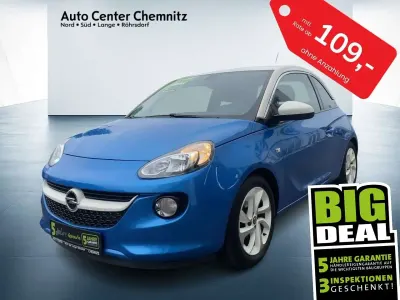 Gebraucht Opel Adam Jam 87 PS (63 kW) 2017 Blau Kleinwagen