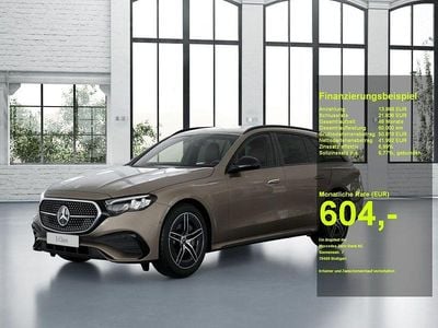 Usata Mercedes E300 AMG 197 CV (144 kW) 2025 Marrone Station wagon