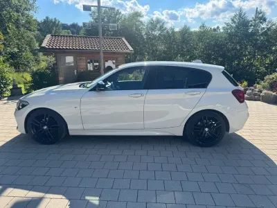 Gebraucht BMW 118 M Sport 136 PS (100 kW) 2017 Weiß Limousine