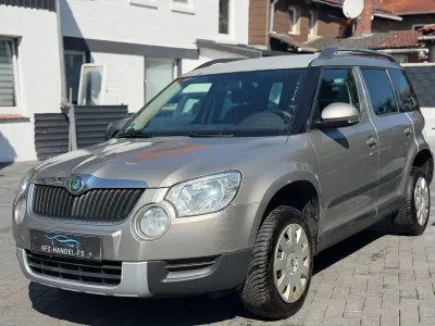 Gebraucht Skoda Yeti Plus Edition 122 PS (89 kW) 2010 Beige SUV